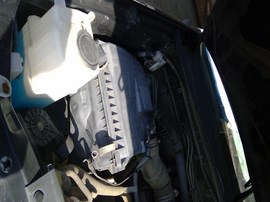 2009 TOYOTA TACOMA, BLACK, EXTD CAB, 2.7L, MT, 2WD.  Z26281